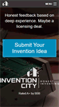 Mobile Screenshot of inventioncity.com